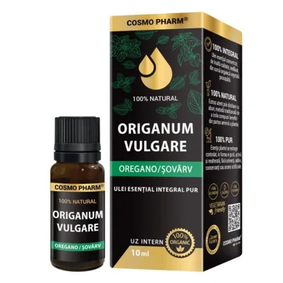 Ulei Esential de Oregano 10ml, Cosmo Pharm