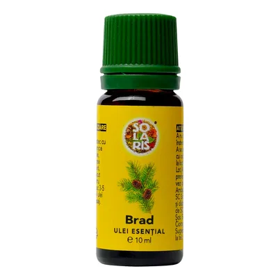 Ulei esential de brad, 10ml, Solaris