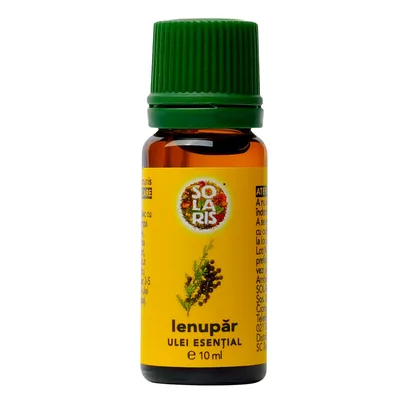 Ulei esential de Ienupar, 10ml, Solaris