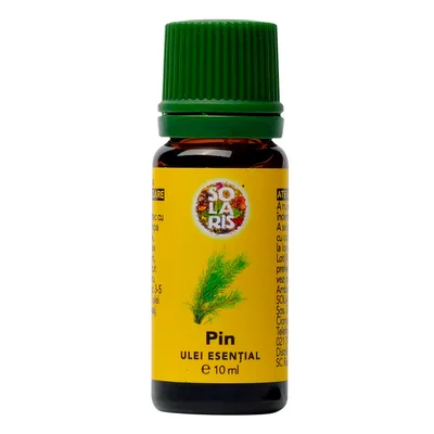 Ulei esential de Pin, 10ml, Solaris