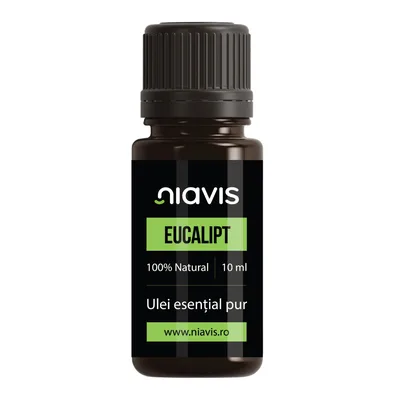 Ulei esential de eucalipt, 10ml, Niavis