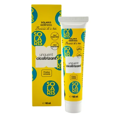 Unguent cicatrizant, 40 ml, Solaris