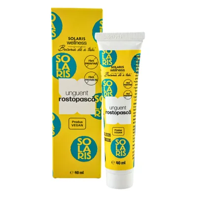 Unguent cu rostopasca, 40 ml, Solaris