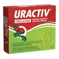 Uractiv Forte fara lactoza, Terapia | 10 capsule