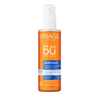 Ulei uscat cu protectie solara SPF50+ Bariesun, 200ml, Uriage
