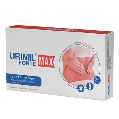 Urimil, 30 capsule, NaturPharma