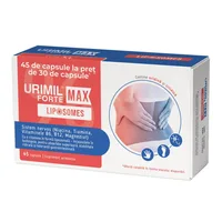 Urimil Forte Max Liposomes, Naturpharma | 30 capsule