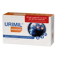 Urimil Memory, 30 capsule, NaturPharma