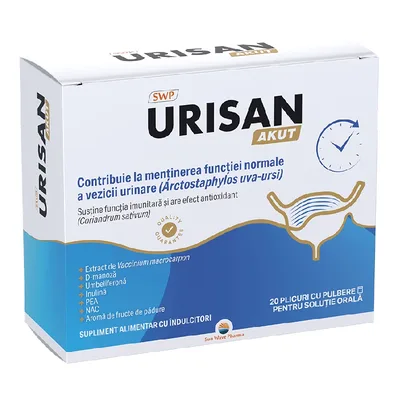 Urisan Akut, 20 plicuri, Sun Wave Pharma