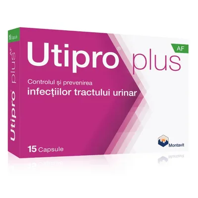 Utipro Plus, 15 capsule – Montavit