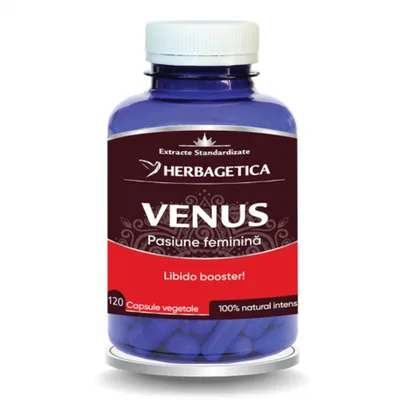 Venus, 120 capsule, Herbagetica