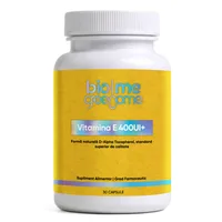 Vitamina E, 400UI+, 30 capsule, Biome