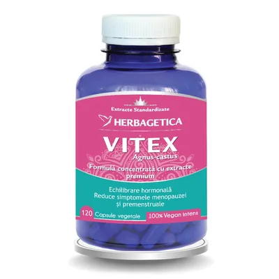 Vitex, Herbagetica | 30 capsule