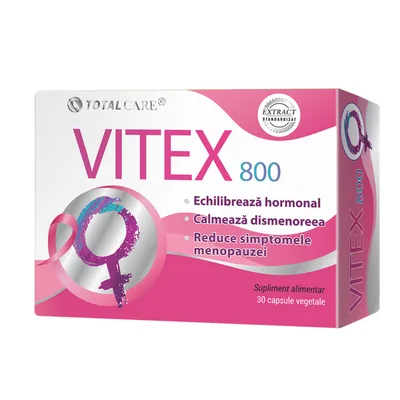 Vitex 800, 30 capsule vegetale, Cosmo Pharm