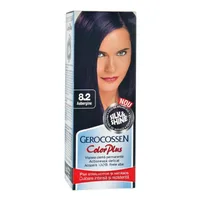 Vopsea de par Silk&Shine, 8.2 Aubergine, 50ml, Gerocossen