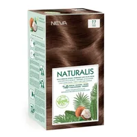 Vopsea de par Caramel, 7.7 Naturalis, 150ml, Neva
