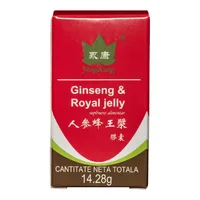 Ginseng + Royal Jelly, 30 capsule, Yong Kang