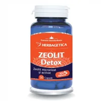 Zeolit Detox, Herbagetica | 60 capsule