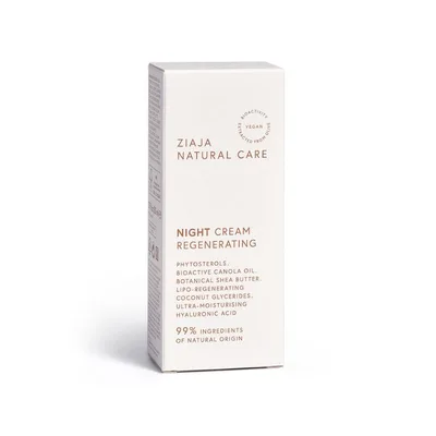 Crema hidratanta de noapte Natural Care, 50ml, Ziaja