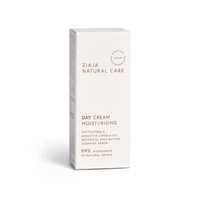 Crema de zi Natural Care, 50ml, Ziaja