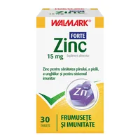 Zinc Forte 15mg, 30 tablete, Walmark