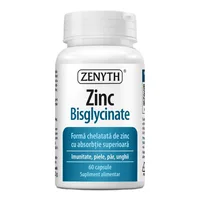 Zinc Bisglycinate, 60 capsule, Zenyth