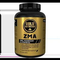 Zinc, magneziu si vitamina B6 ZMA, 90 capsule, Gold Nutrition